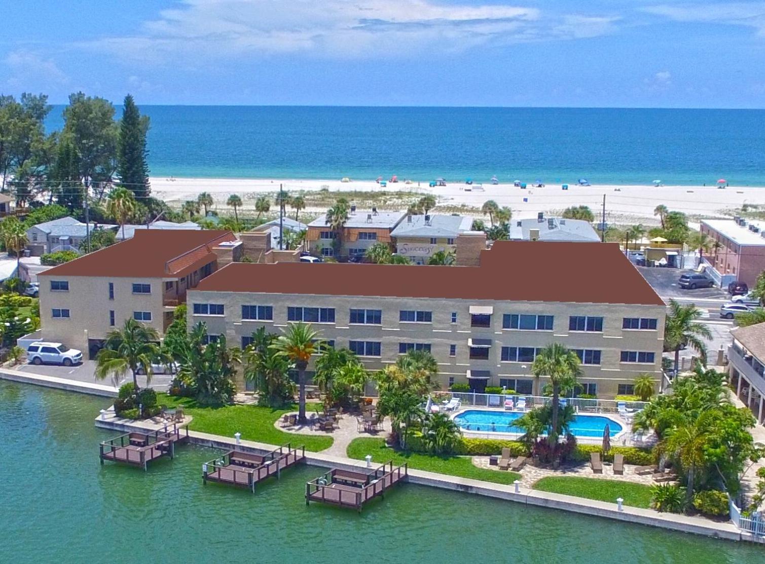 Treasure Island Beach, Fl Waterfront Condo سانت بيتي بيتش المظهر الخارجي الصورة