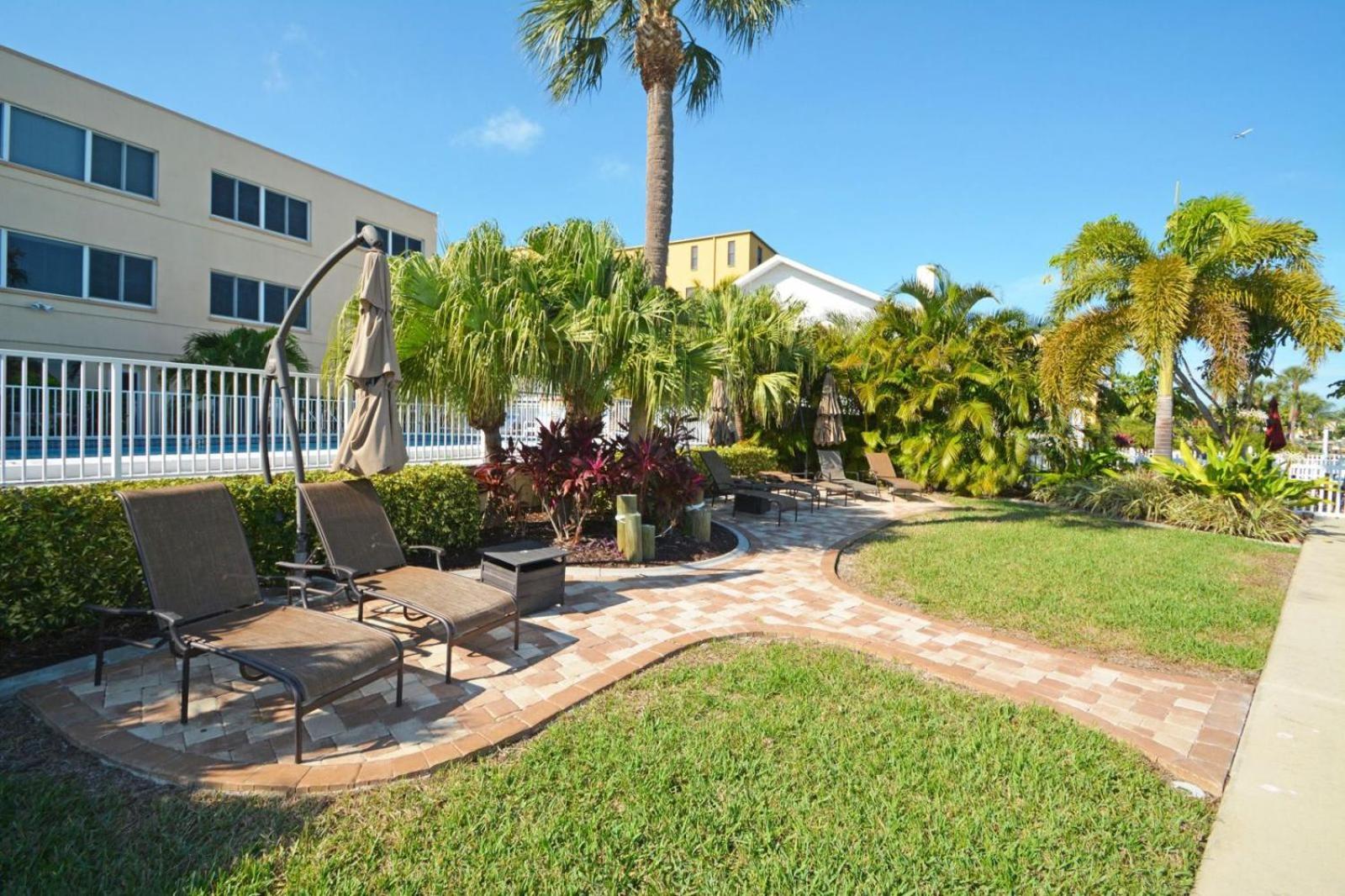 Treasure Island Beach, Fl Waterfront Condo سانت بيتي بيتش المظهر الخارجي الصورة