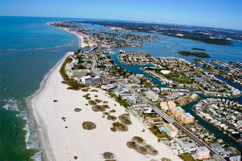 Treasure Island Beach, Fl Waterfront Condo سانت بيتي بيتش المظهر الخارجي الصورة