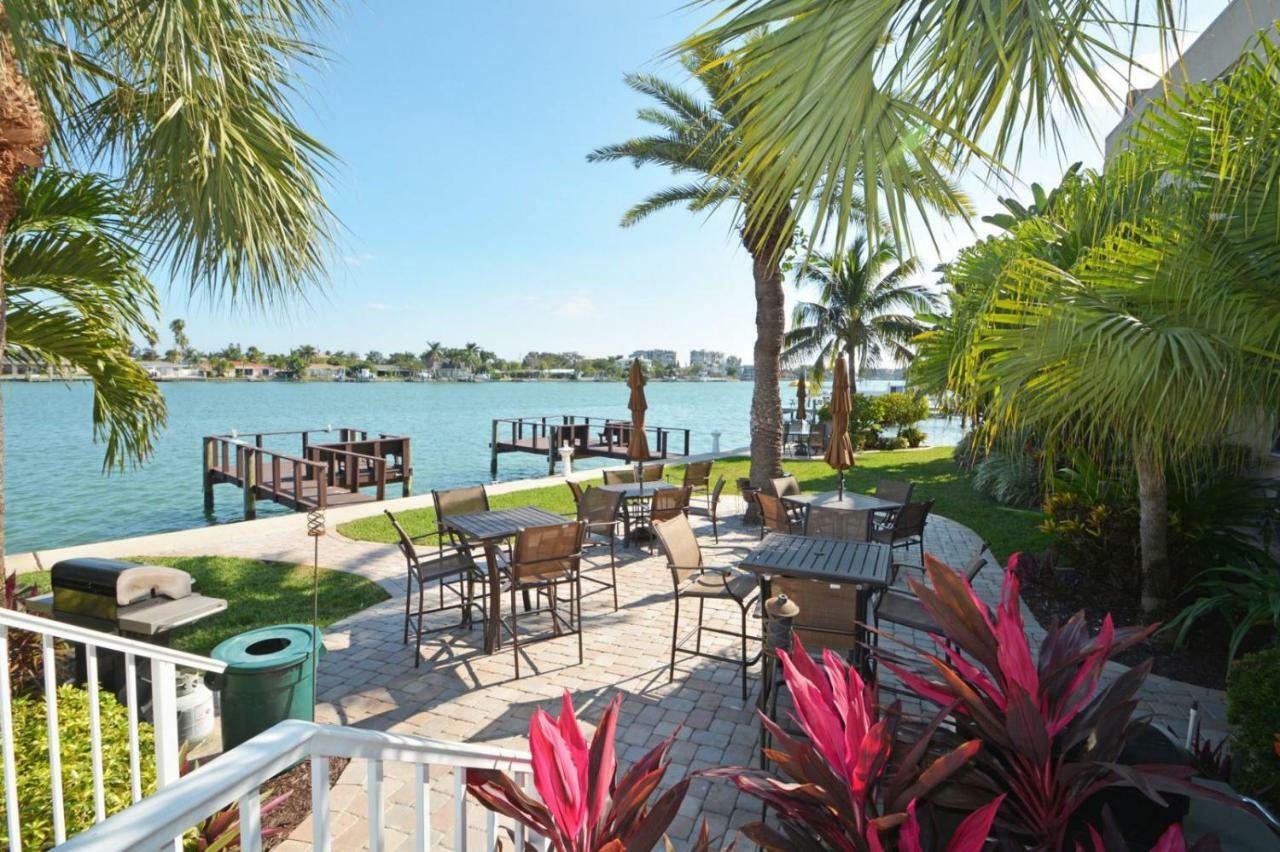 Treasure Island Beach, Fl Waterfront Condo سانت بيتي بيتش المظهر الخارجي الصورة